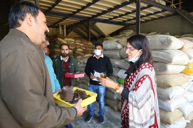 economic strength of the district.