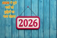 2026 Public Holiday Schedule: (फोटो सोर्स : WhatsApp News Group)