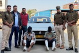 Jaipur Crime Kidnapping and robbery