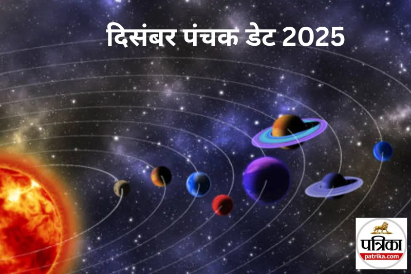 December Panchak 2025