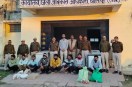 होटल और ढाबो पर बिक रही अवैध शराब,8 जने पकड़े Illegal liquor being sold at hotels and dhabas, 8 people arrested