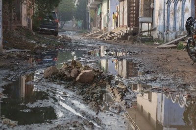 चौक चेम्बर और रिसता पानी...यही बनी धौलपुर की कहानी Chowk Chamber and leaking water...this became the story of Dholpur