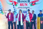 Jaipur Veterans Honours Run