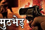 रात की हाईवे कार्रवाई: मथुरा पुलिस ने 25 हजार इनामी बदमाश को धर दबोचा (Source: Police Media Cell)