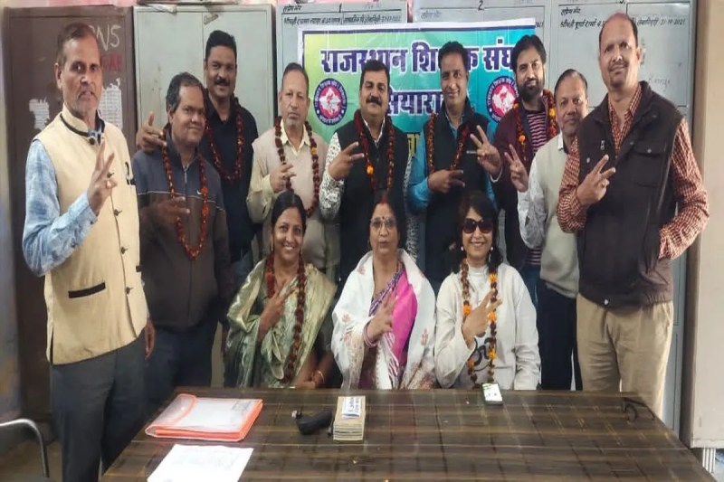 Sharma is the District President - Mandovara is the District Secretary.