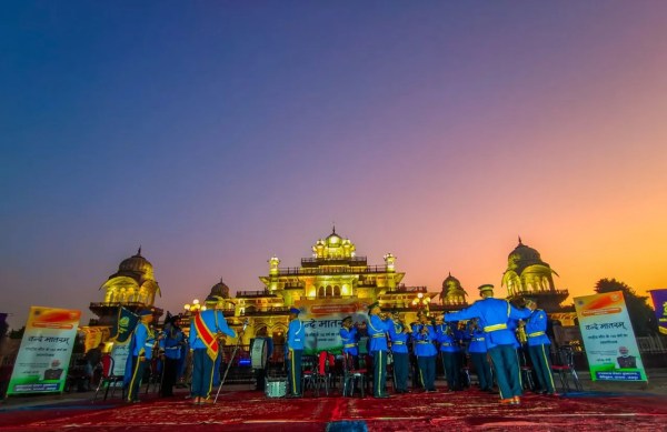 Albert hall of jaipur