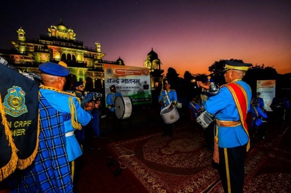 Albert hall of jaipur