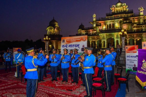 Albert hall of jaipur