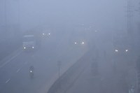 यूपी में लगातार ठंड का सितम जारी (फोटो सोर्स : Patrika)