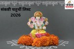 Sankashti Chaturthi 2026 List