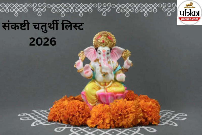 Sankashti Chaturthi 2026 List