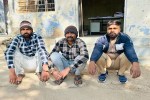 धमकी और पुलिस पर हमले के मामले में तीन गिरफ्तार Three arrested for threatening and attacking police