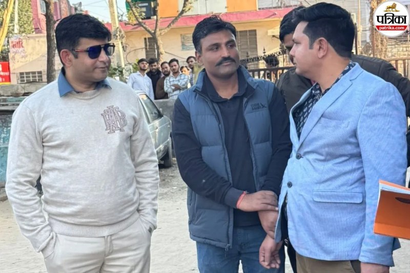 Sirohi Medical College bribery case