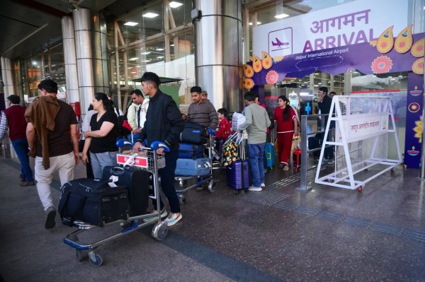 Airline working crash