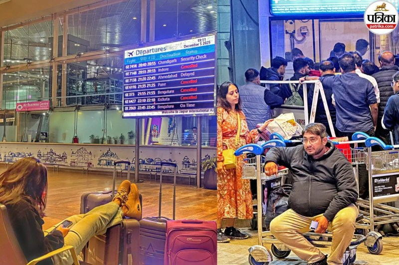 Indigo Flight Cancellation