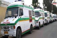 Rajasthan 108 and 104 ambulance services shut down