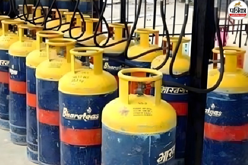 LPG gas cylinders Price Cut in Rajasthan
