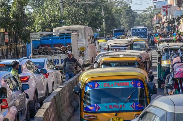 New entry for railway station is ready to use