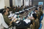 जिले की कानून व्यवस्था को लेकर एसपी की सात घंटे मैराथन बैठक SP's seven-hour marathon meeting regarding law and order in the district
