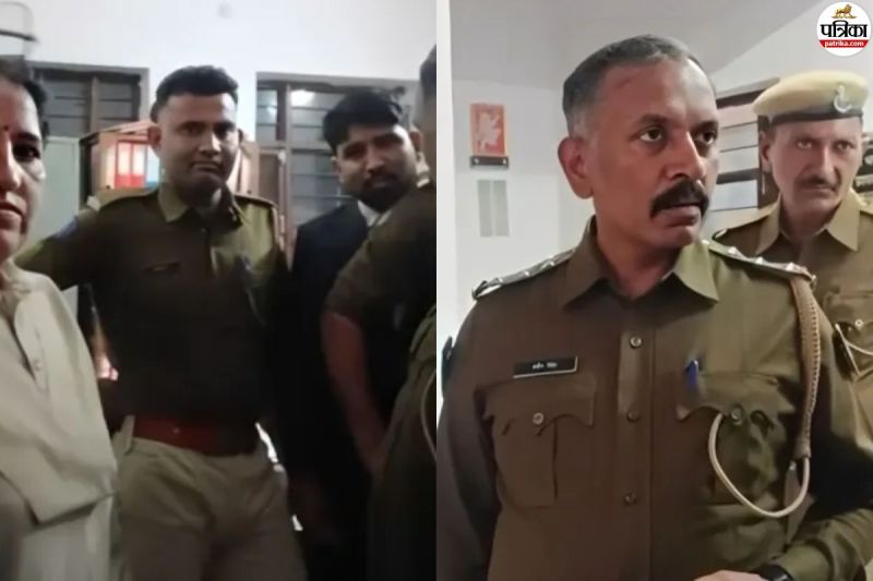 Jodhpur lawyer misbehavior case