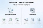 Personal Loan vs Overdraft