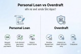 Personal Loan vs Overdraft