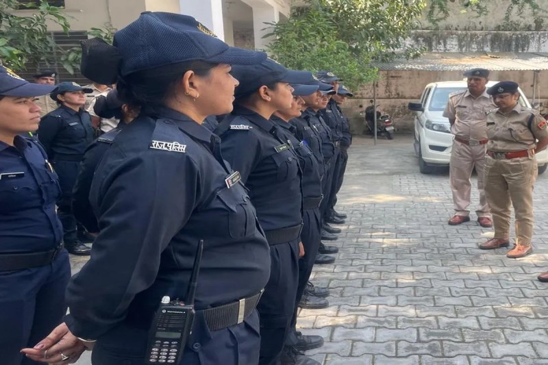 नीली वर्दी में ‘कालिका’ की रहेगी नजर, मनचलों पर होगी कार्रवाई