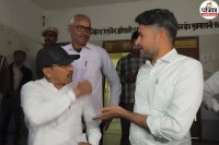 SDM Keshav Kumar Meena and Pradhan Bijalaram Chauhan