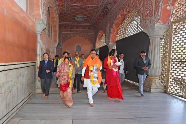 cm bhjnlal sharma birthday