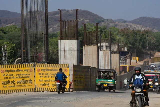 Cbi fatak railway over bridge 