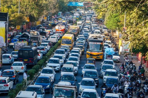 Congress protest against ed