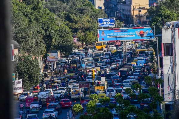 Congress protest against ed