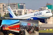 41 उड़ानें रद्द: रेलवे ने संभाला मोर्चा, स्पेशल ट्रेन से यात्रियों को भेजा जाएगा मुंबई (फोटो सोर्स : WhatsApp News Group)