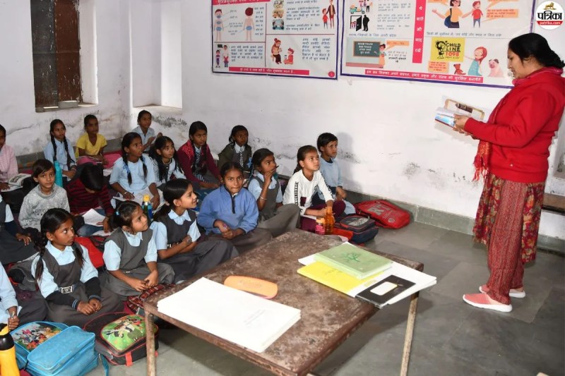 Education department in Bhilwara