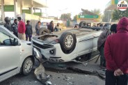 Jaipur Mansarovar Atish Market Speeding car