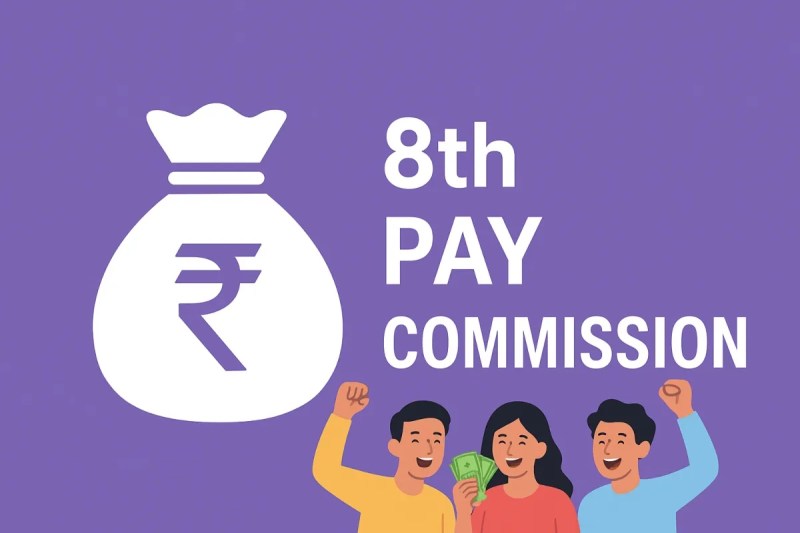 when will 8th pay commission be implemented minister of state for finance pankaj chaudhary gave big update