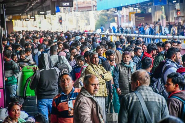 Jaipur trains are running late and full
