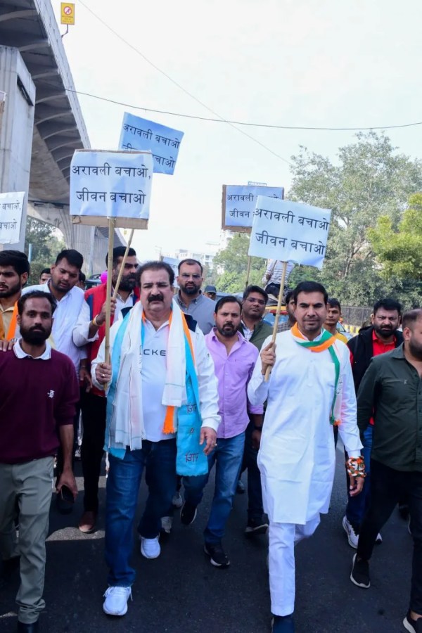 Aravali bachao abhiyan