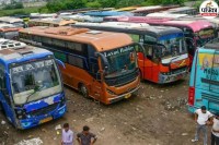 Rajasthan Private Bus Strike