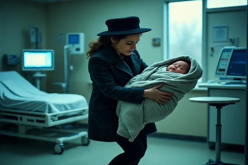 लखनऊ में रिश्तों को शर्मसार करने वाली वारदात: निसंतान महिला ने ससुराल से नवजात शिशु को चुराया, हरदोई में पति के साथ गिरफ्तार (फोटो सोर्स : AI)