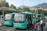 A free EV bus shuttle service is set to begin in Dehradun