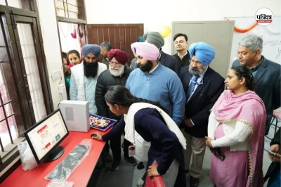 शिक्षा मंत्री हरजोत सिंह बैंस ने PTM कार्यक्रम की अध्यक्षता