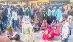 AAP holds strong demonstration for slum dwellers in Katni