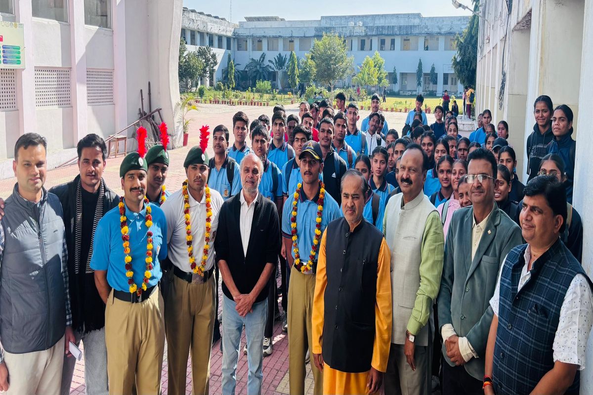 NCC cadets from Bhilwara became 'angels' for those injured in the accident.