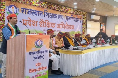 Future nation-building will be possible only through scientific thinking.