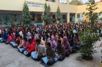 Veer Bal Diwas: 1.45 lakh students in Bhilwara paid tribute to the Sahibzadas by writing essays.