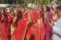 Brahma Kumaris welcomed the New Year with devotional cultural presentations.