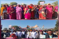 Thousands of people took to the streets to 'save' the Aravallis.