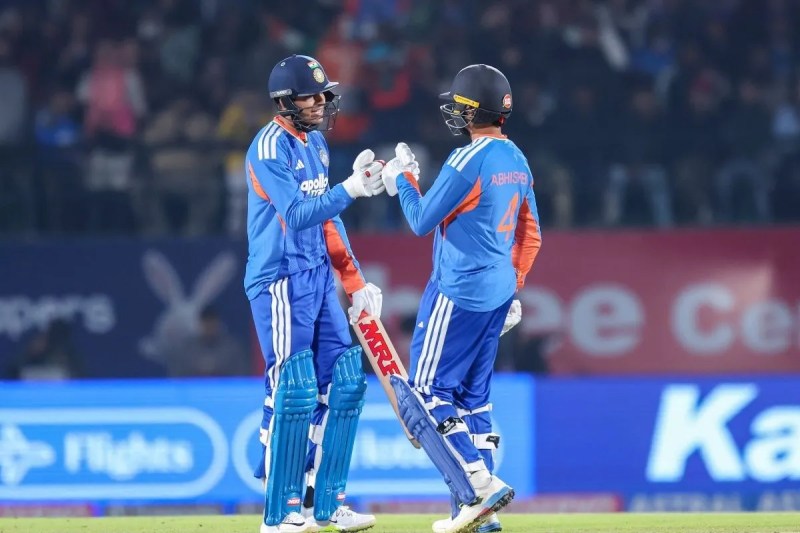 Abhishek Sharma and Shubman Gill