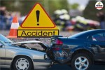 सड़क दुर्घटना में तीन की मौत फोटो सोर्स- पत्रिका